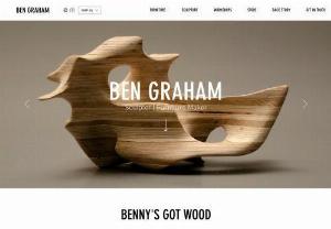 Bennys Got Wood - Bespoke wooden eco-sculptures made from waste-wood, offcuts and other byproducts of construction