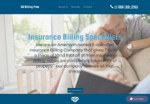 KD Billing Pros - We provide accurate and prompt insurance billing for ALL professionals. We ensure that they receive the money due to them from the insurance companies.
