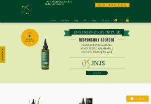 ChedoJ - At Just Nourishing Joyful Strands (JNJS), a subsidiary of ChedoJ. JNJS is a natural organic healthy beauty care line that is ethically sourced and responsibly made. We have a variety of treatment oils for all skin, hair and beard types, accessories and other products for hair, skin and beard needs