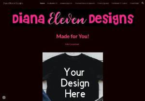 Diana Eleven Designs - Customize Clothing Store