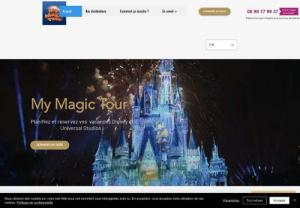 My Magic Tour - My Magic Tour, the leading French specialist in Disney and Universal Studios destinations around the world. Facilitate reservations and take care of your vacation, we take care of everything for you