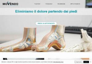Movendo - A podiatry and posturology center in Verona that creates CUSTOM-MADE INSOLES to eliminate pain by correcting posture.