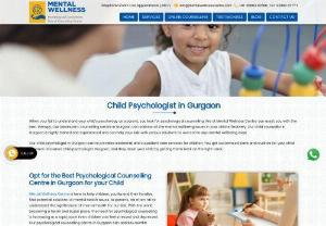 child-psychologist - Are you suffering from mental illness? Then, Mental Wellness Centre can be a good option for you. This is highly effective in curing your mental health. Our best psychologist in Gurgaon assists you with the treatment of mental illness. Many people out there want to know about marriage counselling therapy, which is where our website comes into the picture. We have an experienced team of experts who can help you entirely to deal with the psychological issues. We are trustworthy and reliable.