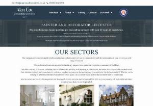 Alan Cox Decorators - With over 30 years experience, our incredibly high standards, expert tradesmenship and fantastic customer service ensure that we stand out from other home painter decorators for all the right reasons.