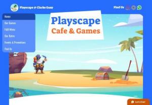 Playscape Cafe and Games - The newest board game cafe in town! Discover the latest most popular board games, drinking games, and social games. Indulge in delicious finger foods, ice cream, drinks and party till sunrise!
