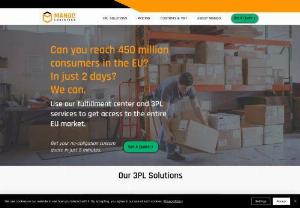 Mango Logistics - Mango Logistics is a 3PL provider based in the Netherlands,  providing EU and non-EU e-commerce businesses with all their warehousing,  fulfilment and distribution needs throughout Europe.