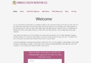 Embrace Health Nutrition LLC - Hidradenitis Suppurativa Dietitian. Embrace Health Nutrition uses virtual nutrition counseling with the latest nutrition technology. Fertility & pregnancy nutrition. Breastfeeding nutrition