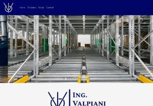 Ing. Valpiani - Fully customizable design and professional consulting services for everything related to the warehouse, logistics and storage process of your company.
