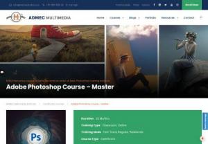 Adobe Photoshop Course in Delhi - make your career by pursuing Best Adobe Photoshop Course in Delhi.