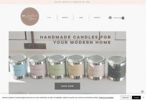 BY JUSTINE ROSE - Handmade candles for your modern home