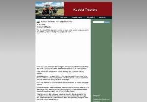 Kubota L4200 Parts - New and Aftermarket | Kubota - Kubota L4200 Parts, Online Manuals and Catalogues - Extensive diagrams and resources for Kubota equipment .......