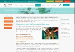 Rheumatoid Arthritis Ayurveda treatment - As per the Ayurvedic principle of treatment the first line of treatment is to avoid the reasons behind the disease. It is good to avoid hot spice, sour, salt, oily food. Bitter taste green vegetable with light roughage is highly advisable.