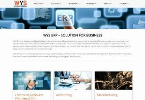 Wyse ERP Products - Wyse ERP Products being cloud-based are economical & efficient for any business online or offline with every department contributing to efficiency.