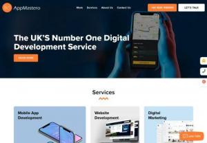 Web & Mobile App Development Company in UK - Appmastero is a leading software and App development company in the United Kingdom focused on delivering best solutions to our customers.