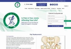 Best Hip Replacement Surgeon in Nagpur | Joints Avenue - Dr. Aditya R. Bothra offers the Best Total Hip Replacement Surgery in Nagpur at Joints Avenue Hospital. Get Information about Hip Replacement Surgery, Cost & More