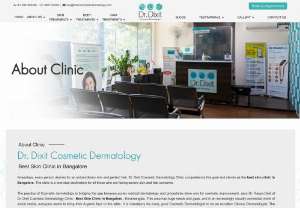 Best Skin Treatment at Dr. Dixit Cosmetic Dermatology Clinic - Dr. Rasya Dixit, Medical Director, is a trusted clinical and cosmetic dermatologist from Bangalore, with more than 10 years of experience and expertise in her field.