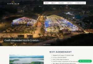 Best Resorts in Hyderabad - Aahwanam is one of the bestFunctional halls and resorts in hyderabad . Luxury resorts for family day outing, corporate events, weddings, Stay and Spa