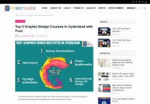 MyBestGuide - Top 10 Graphic Design Institutes in Hyderabad | Best Graphic Design Colleges in Hyderabad - Are you searching for the best graphic design courses in Hyderabad? Do you like to paint your thoughts on screen? We are here for you with the best graphic designing colleges or institutes in Hyderabad. Further, this article has a deep study of different courses available in the colleges for Hyderabad. Also, we have given the course details and admission process for your ease. If you like to edit photos with new ideas, you're on the right track. Moreover, best graphic design institute in...