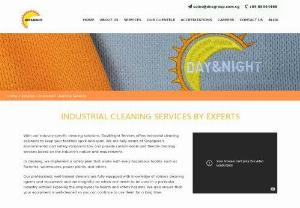 Industrial Cleaning Services Singapore - Day&Night Services specialises in industrial cleaning Singapore to create a safe and conducive working environment. Our expert team is trained to handle complex cleaning tasks and uses the latest technology to ensure that your industrial space receives only the best and most efficient services.