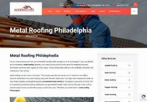 metal roofing services Philadelphia - At Roofing Tops Inc of Philadelphia we are here to help you to protect the integrity of your roofing system at all cost. Whether you require a repair, replacement or installation of a new roof, our team of highly trained, professional and friendly experts are here to provide you with all your roofing needs.