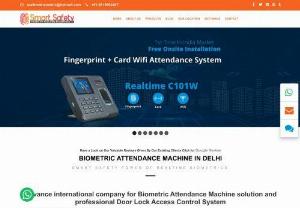 Best Biometric Attendance System Supplier In delhi - We are reputed and Professional Biometric Attendance System Suppliers in India. We Supplier All types of biometrics Attendance Machine, Face Recognition Attendance System, Biometric Access control System, Fingerprint Scanner Biometric, Electronic Door Lock in delhi, Noida, Gurgaon and All Over India States.Dealers can also contact us & Visit website.