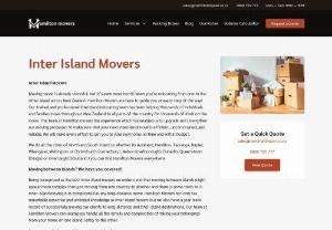 Inter Island Movers - If you're planning to move to another island, then we at Hamilton Movers are the best Inter Island Movers that will do all the work for you, packing, wrapping, trucking, loading, and unloading on both ends.Boxing and Packing of your costly and high-value items. ie; motorcycles, china cabinets, pianos, high-value art.Contact us, so that we can get your interisland move on the 