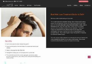Best Hair Loss Treatment in Delhi - The Growth Factor hair restoration therapy offers reliable results without surgery, by stimulating the natural hair growth using patient's own blood says, Dr. Rohit Batra Best Hair Loss Treatment Doctor in Delhi, India at DermaWorld Skin, Hair, and Laser Clinic. Hence, it is a non-surgical approach and a simplified procedure for hair restoration.