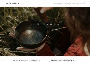 Ahura Yoga - AHURA YOGA is an online yoga and meditation studio.
AHURA YOGA manufactures its own meditation cushions and baskets.
