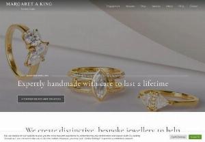 Margaret A King - Specialists in bespoke jewellery in Scotland. We have jewellery shops in Edinburgh and Newton Mearns. Our jewellery experts can design and handcraft stunning bespoke engagement rings, wedding bands, and other jewellery.