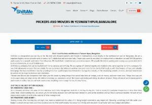 Packers and Movers in Yeswanthpur | Movers and Packers - If are looking to move your residence or an office inYeswanthpur the top verified packers and movers in Yeswanthpur at affordable price Movers and Packers.