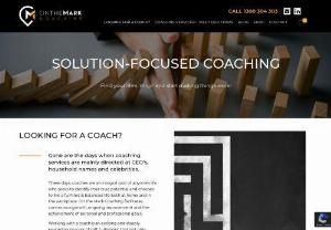 On The Mark coaching - Are you looking for a life coaching, business coaching, motivational coach, and more? On The Mark Coaching is happy to help you. You can visit their website.