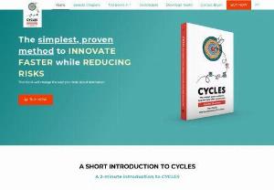 The Cycles Book | Innovate Faster, Reduce Risks– Bryan Cassady - CYCLES is a fun book, but more importantly, it explains how to innovate at every stage. You’ll learn by doing how to grow ideas up to 6x faster while cutting risks by over 50%.