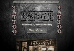 Blacksmith - You can go to Blacksmith Tattoo for all styles, from Geometric, Dotwork, Blackwork, Ornamental, Black and Gray to American Traditional. From a small tattoo to a full sleeve, every tattoo is taken seriously here! Together we will look for the right tattoo for you!