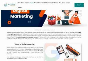 Best Digital Marketing Company in India - Webarian Softwares is one of the Best Digital Marketing Company in India. We are also working for our clients based out in USA, UK, UAE, and many others. Digital Marketing Company in Lucknow that assists businesses in building competent brands those win market shares and deliver the growth of the good. We've with success integrated the richness of ancient online promoting with in-demand technologically driven new-age digital media. We tend to square measure an ideal one-stop destination for D