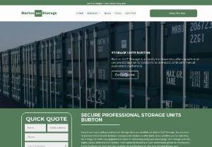 Self-Storage Lincoln - Are you looking for self-storage Lincoln? We provide clean, organised and secure units for self-storage Lincoln that customers can use according to their requirements.