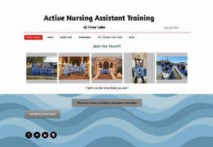 Active Nursing Assistant Training of Clear Lake - Address: 2511 NASA Road 1, #102, Seabrook, TX 77586, USA || Phone: 832-265-2824