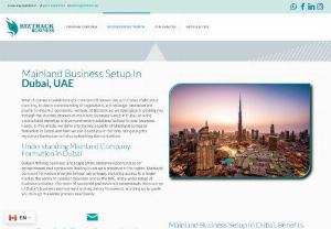 Want To Set Up A Mainland Company In Dubai UAE? - Licenses registered under the Dubai Economic Department (DED) are primarily known as Dubai Mainland companies. Company incorporation laws within mainland regions mandate 51% of the total commercial share of the Mainland Business Setup Dubai to a UAE national. The remaining 49% goes to the foreign national irrespective of the invested minimum share capital. Mainland company Setup in Dubai is a lucrative investment for business owners. There will set up your business with the freedom to extend...