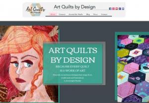 Art Quilts by Design - Art Quilts by design bring you unique quilt designs that range from the traditional, to the fantastical & nerdy. We provide quilt content such as video tutorials, livestreaming, and blog entries.