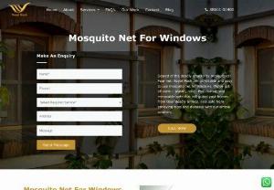 Mosquito net for windows - What's the best way to keep bugs out while sleeping in your room? One good option is a mosquito net for your window. There are different mosquito nets; each type has its advantages and disadvantages. The type you choose should be based on what matters most to you.
