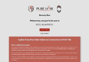 Pure Hair Salon - Address: 3755 N Military Trail, Ste A9, Jupiter, FL 33458, USA || Phone: 561-741-1995