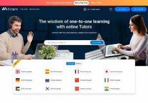 online language tutoring platform - Online tutoring is the process of tutoring in an online, virtual, or networked, environment, in which teachers and learners participate from separate physical locations. ... Online tutoring is practiced using many different approaches for distinct sets of users.