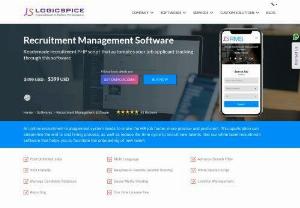 Recruitment PHP Script for Recruitment Management Software - Get an Online Recruitment management software to automate your recruitment system. Develop your own applicant tracking system software with our recruitment php script.