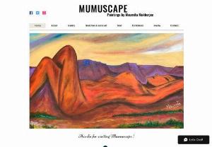 Mumuscape - Mumuscape is comprised of original paintings by the artist Moumita Mukherjee. Acrylic, paintings, ink, gold, pencil, sketch, mumuscape, expressionism, figurative, emotions, landscape
