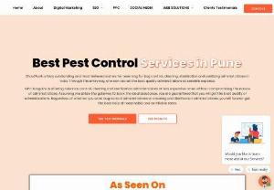 Best Pest Control Services in Pune - ShoutRank is truly outstanding and most believed entries for reserving for bug control, cleaning, sterilization and sanitizing administrations in India. Through this entryway, one can recruit the best quality administrations at sensible expense.
