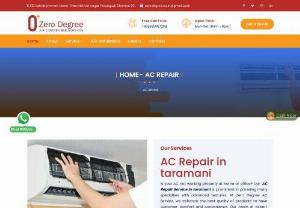Ac repair and service in taramani - AC repair in taramani, Our Service is very secured and convenient with a warranty that ensures the best AC Service by our adept technicians.