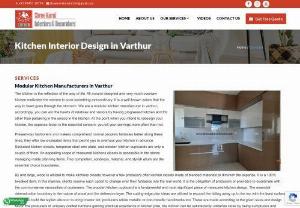 Modular kitchen manufacturer in Varthur - We are modular kitchen manufacturer in Varthur. Kitchen utility products offered the best designing concepts to execute all types of kitchen interiors.