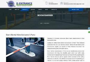 Boom Barrier Manufacturers in Pune - We are the leading Boom Barrier Manufacturers/Suppliers/Dealers in Pune/India. We Manufacturers, Suppliers & Dealers every type of Boom Barrier on time and within budget.