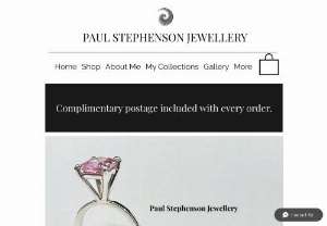 Paul Stephenson Jewellery - Paul Stephenson Jewellery is classic, unique, contemporary, hand crafted silver jewellery that often incorporates recycled elements such as Seaglass. Each bespoke piece is handmade with love & passion in the UK by me especially for you. Commissions also welcomed.