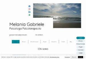 Melania Gabriele - Specialized psychotherapist, Psychological support, individual psychotherapy, LGBT + paths, online psychotherapy, Psychologist Florence.
