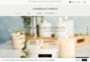 LIAMMILAN CANDLES - Natural Wax CANDLES FOR HOME.
Our new 100% natural, scented candles are hand poured in Zuid Holland, Holland to ensure a more consist scent throw throughout the life of your candle